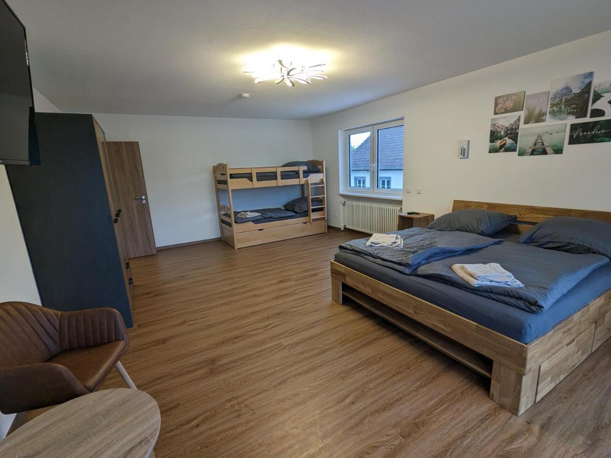 S'Bahnhoefle Apartments リングスハイム エクステリア 写真