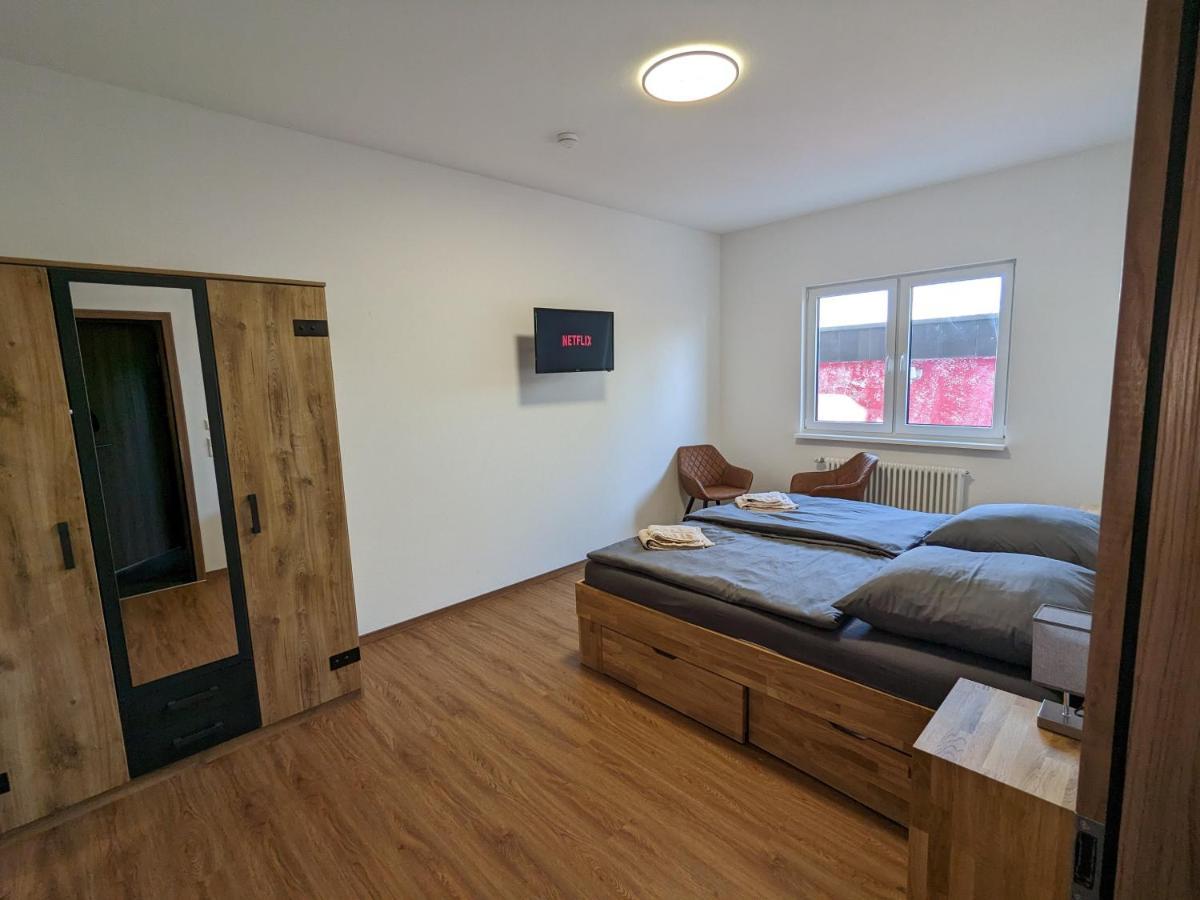 S'Bahnhoefle Apartments リングスハイム エクステリア 写真