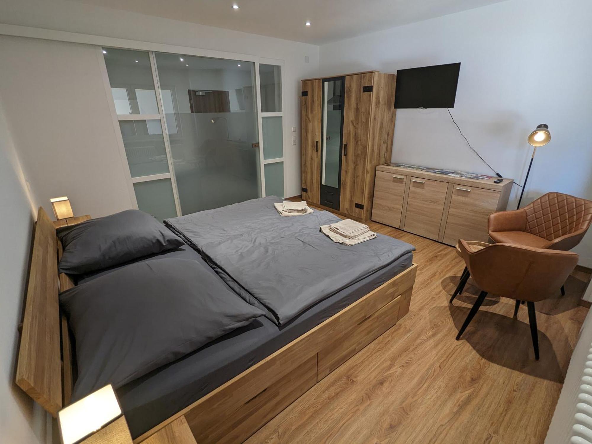 S'Bahnhoefle Apartments リングスハイム エクステリア 写真