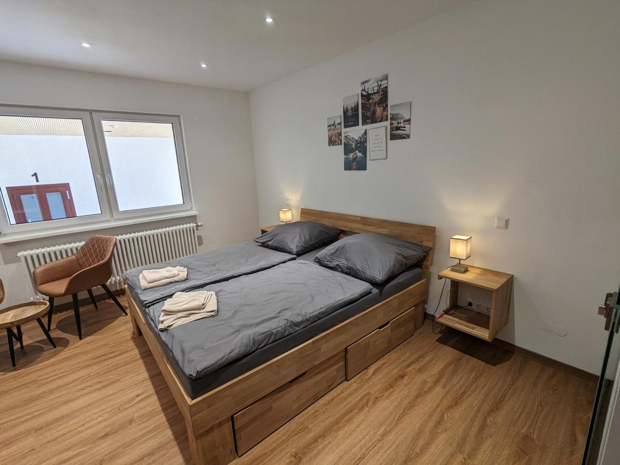 S'Bahnhoefle Apartments リングスハイム エクステリア 写真