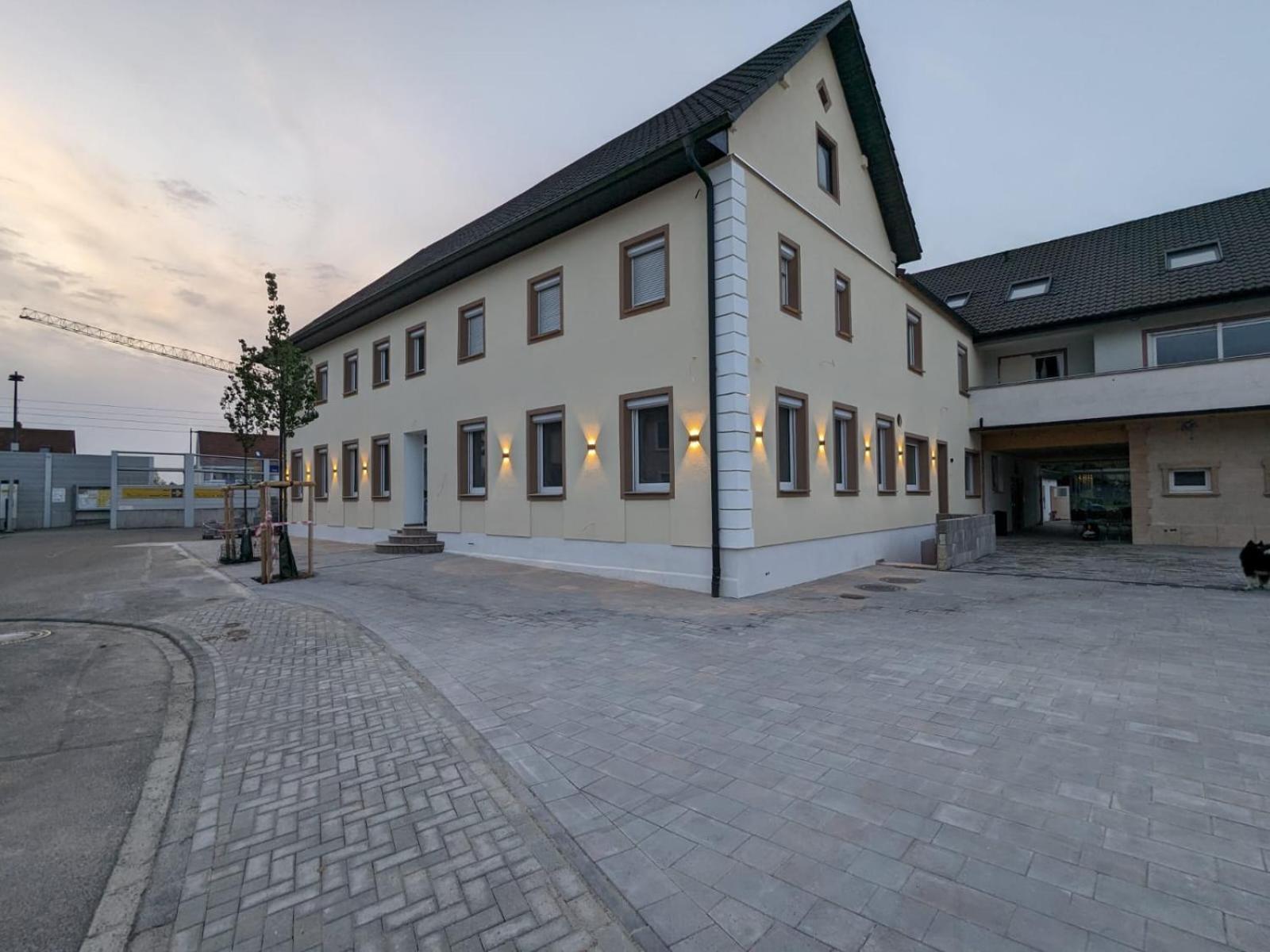 S'Bahnhoefle Apartments リングスハイム エクステリア 写真