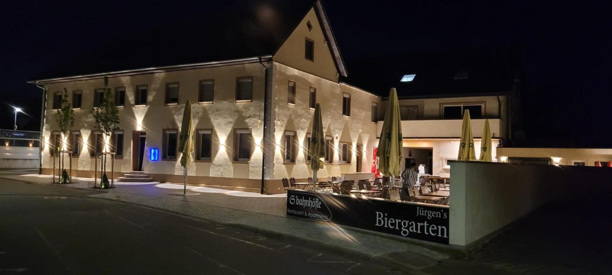 S'Bahnhoefle Apartments リングスハイム エクステリア 写真