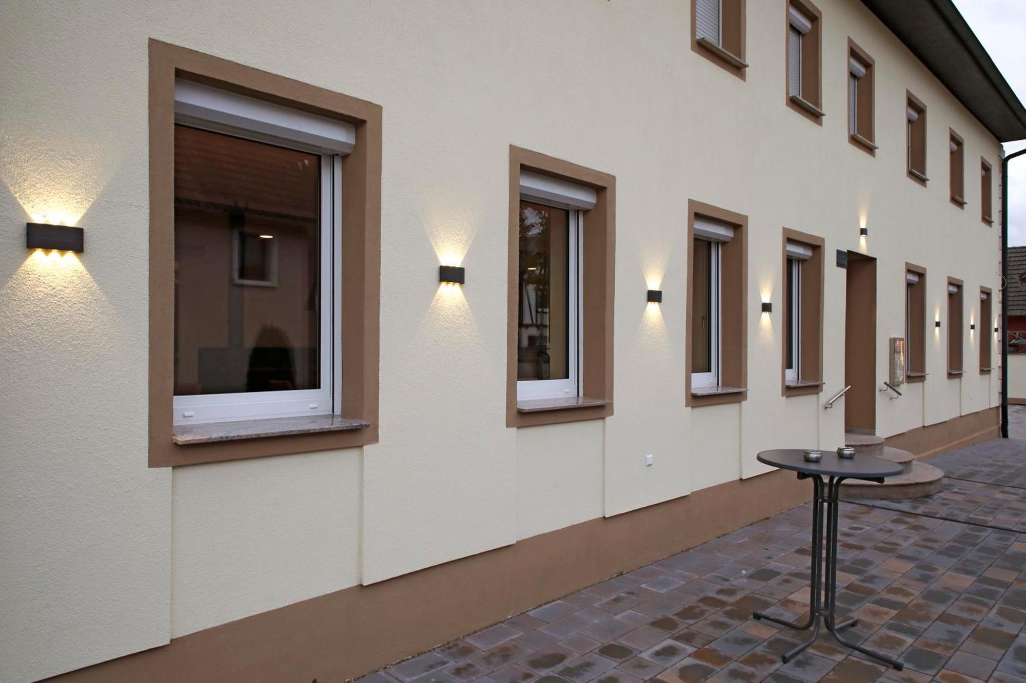 S'Bahnhoefle Apartments リングスハイム エクステリア 写真