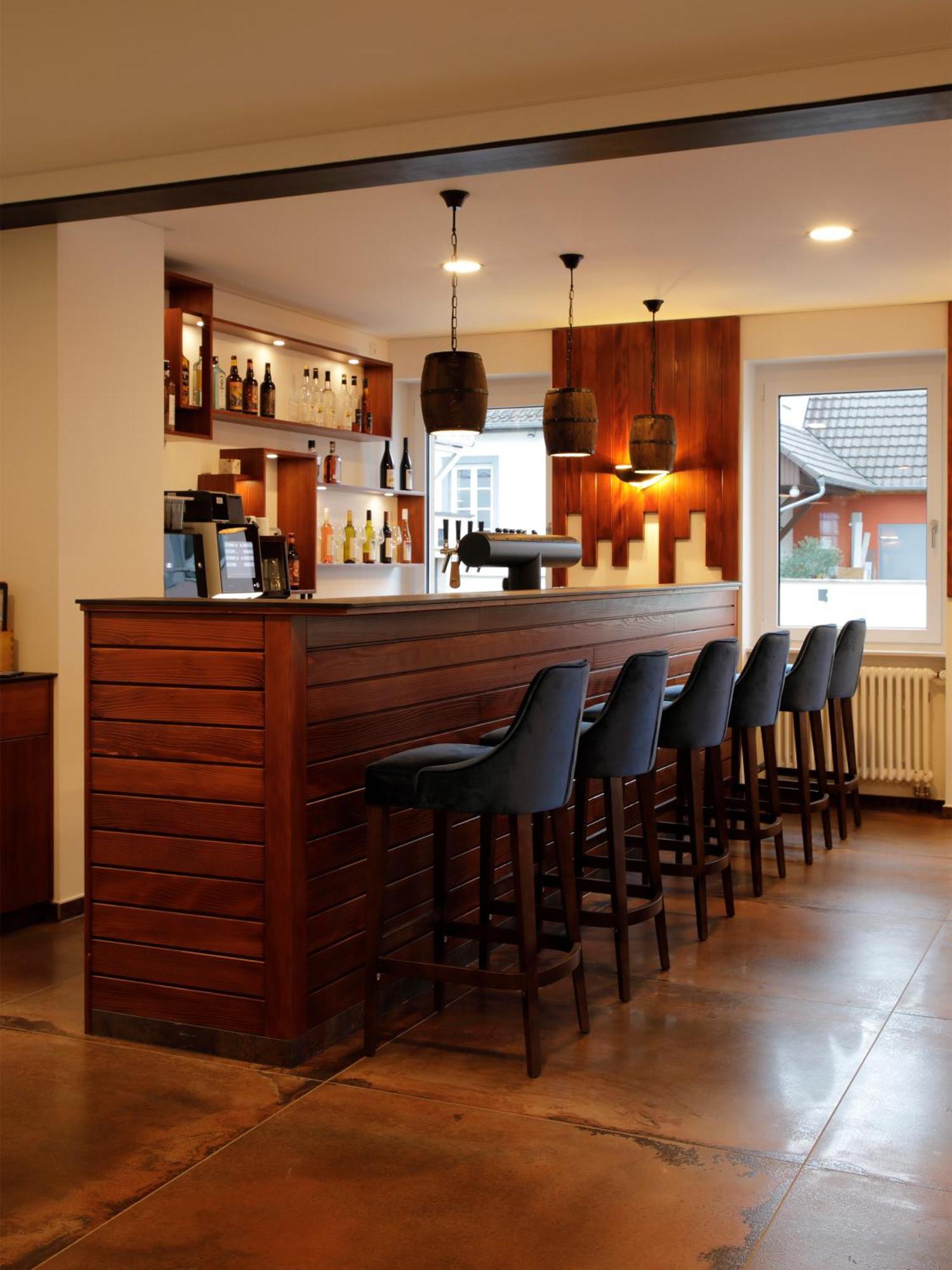 S'Bahnhoefle Apartments リングスハイム エクステリア 写真