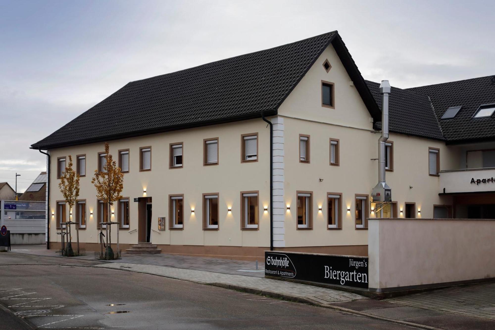 S'Bahnhoefle Apartments リングスハイム エクステリア 写真