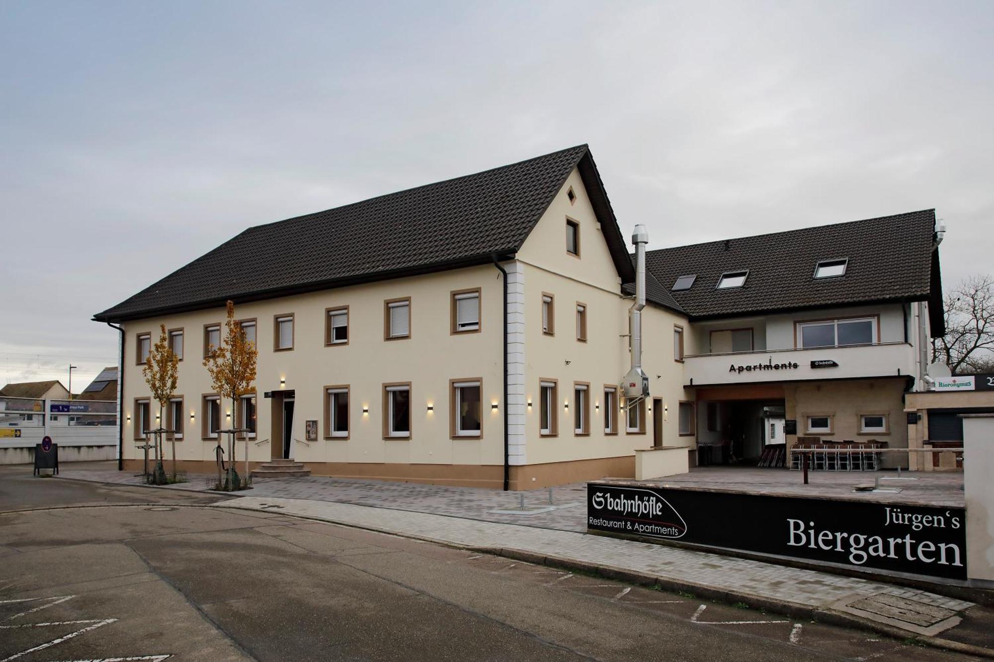 S'Bahnhoefle Apartments リングスハイム エクステリア 写真