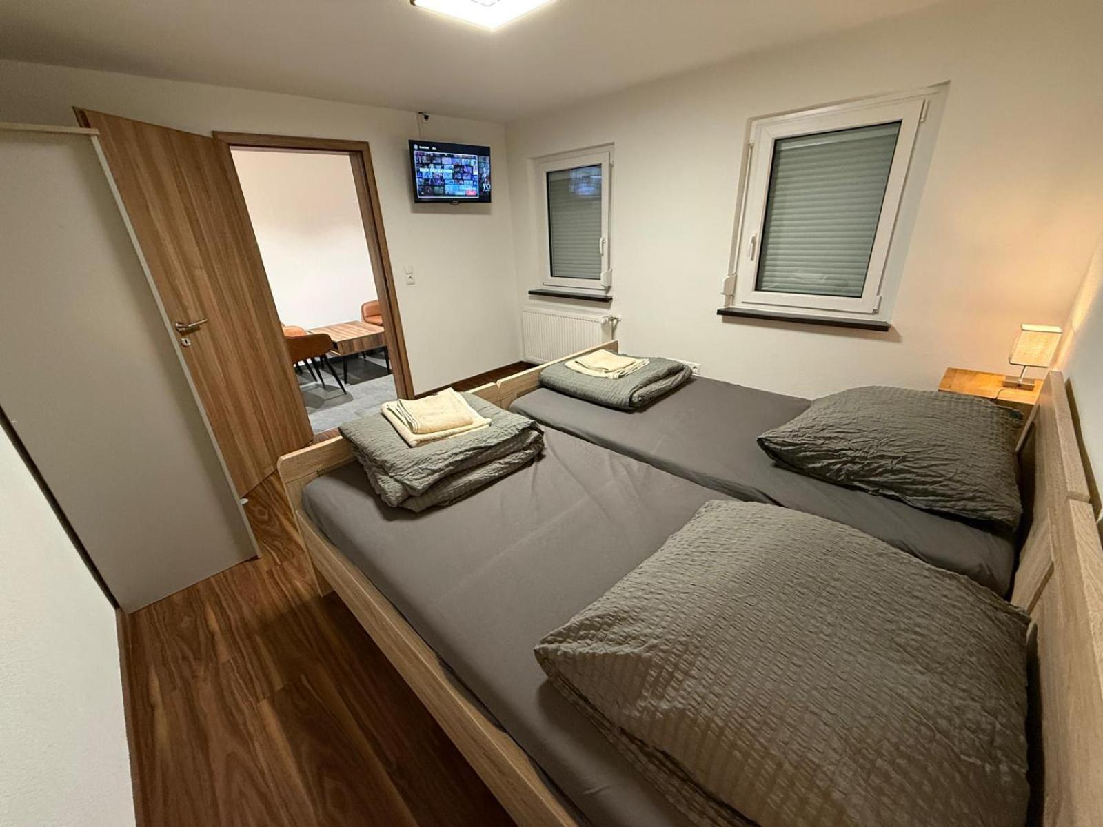 S'Bahnhoefle Apartments リングスハイム エクステリア 写真