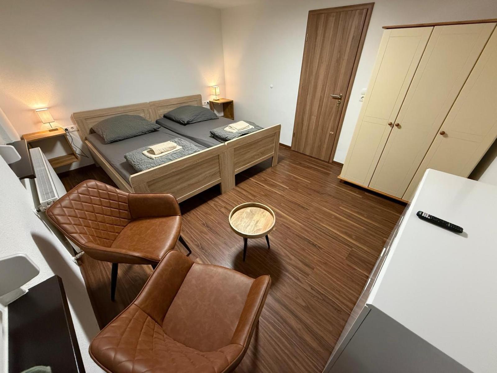 S'Bahnhoefle Apartments リングスハイム エクステリア 写真