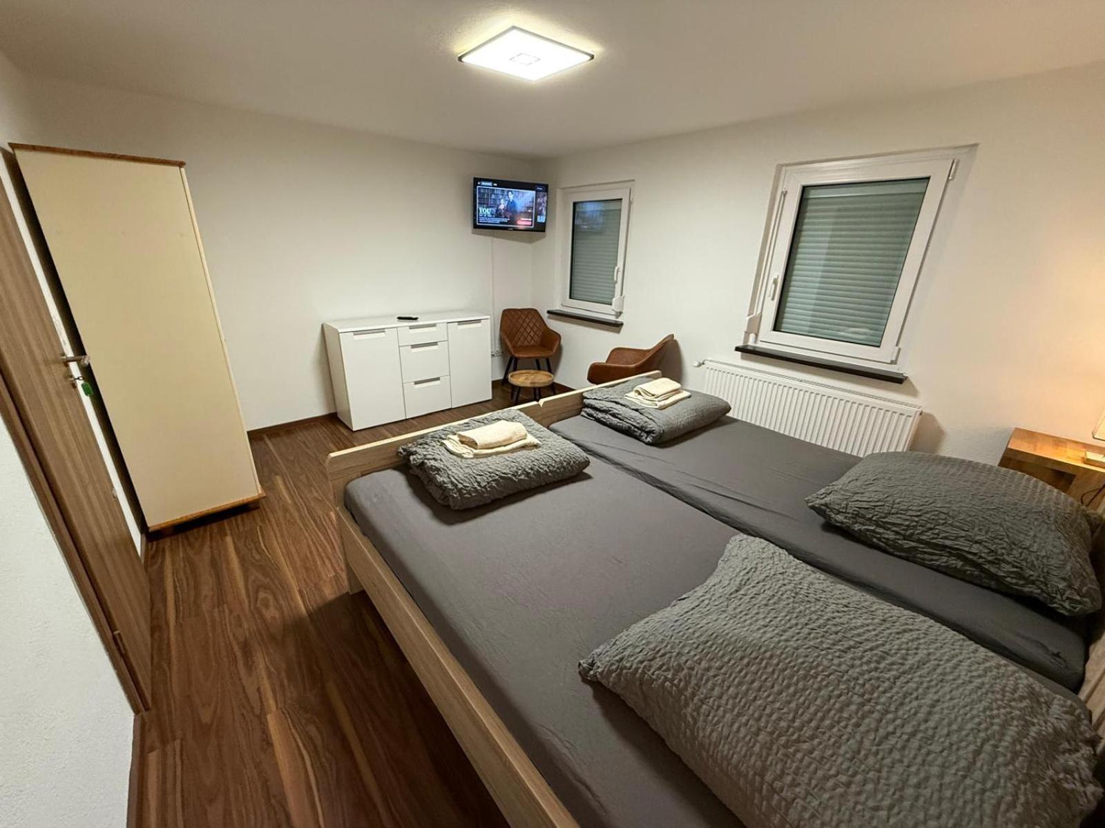S'Bahnhoefle Apartments リングスハイム エクステリア 写真